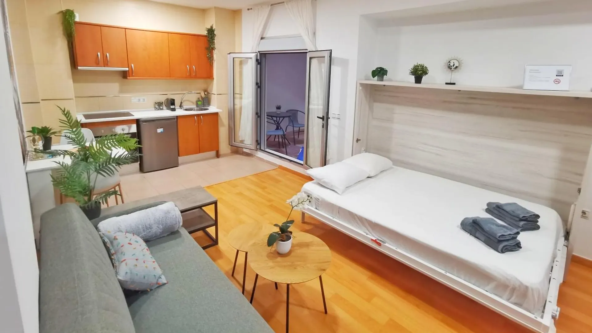 Apartment El Estudio Central Malaga Spain