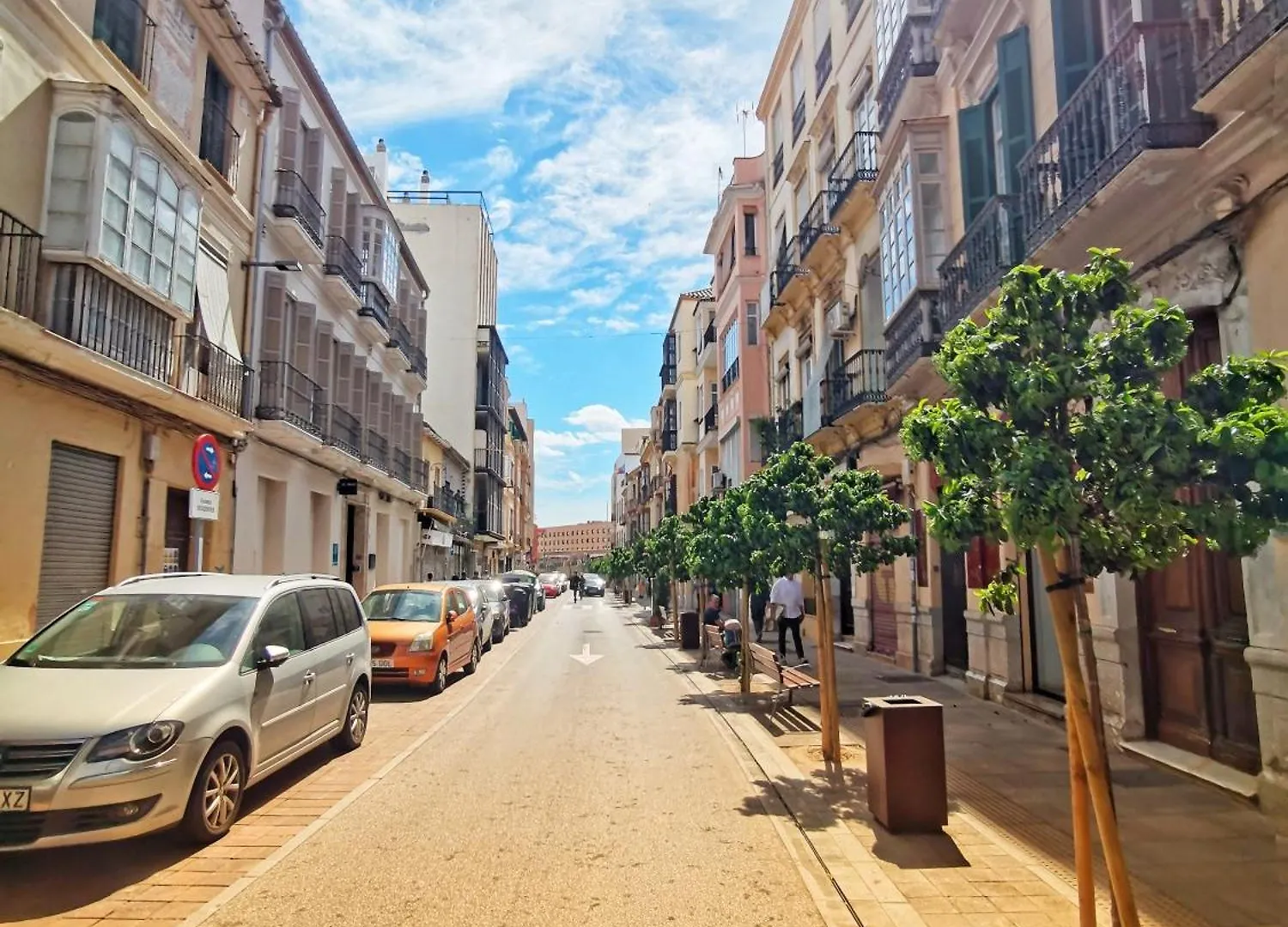 Apartment El Estudio Central Malaga Spain