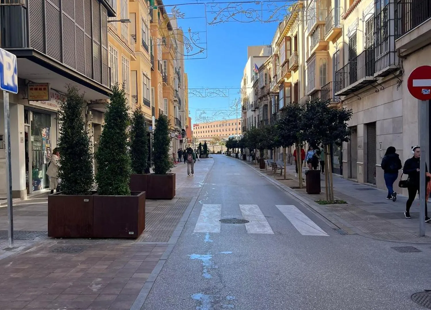 Apartamento El Estudio Central Málaga